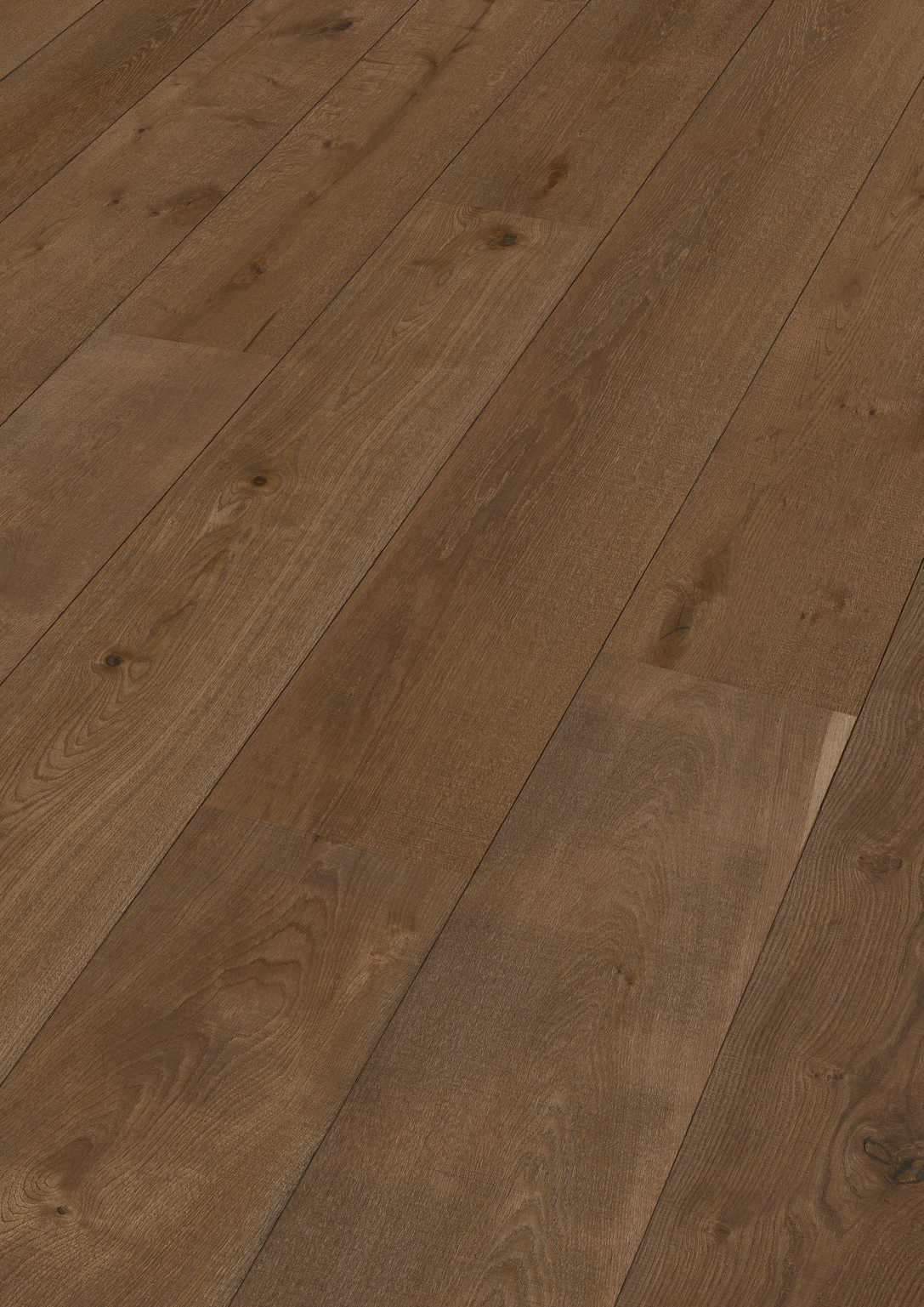MEISTER | HD 400 | Lindura-Holzboden | Eiche authentic olivgrau | 08903 | Vintage-Struktur, gebürstet | naturgeölt