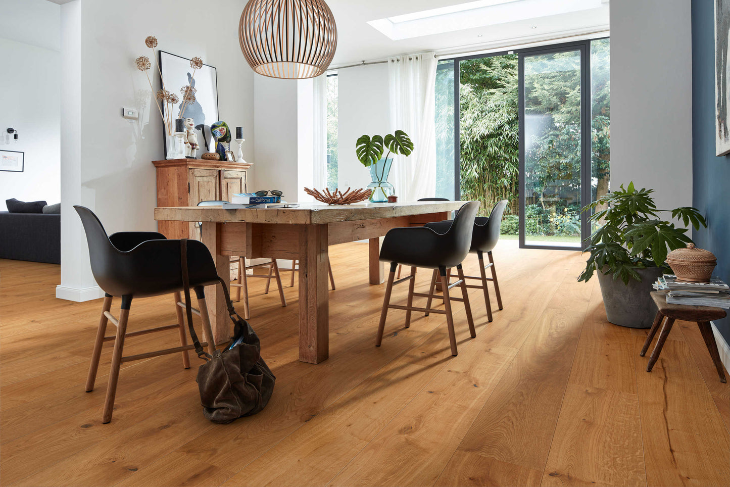 MEISTER | HD 400 | Lindura-Holzboden | Eiche authentic | 08904 | gebürstet | naturgeölt