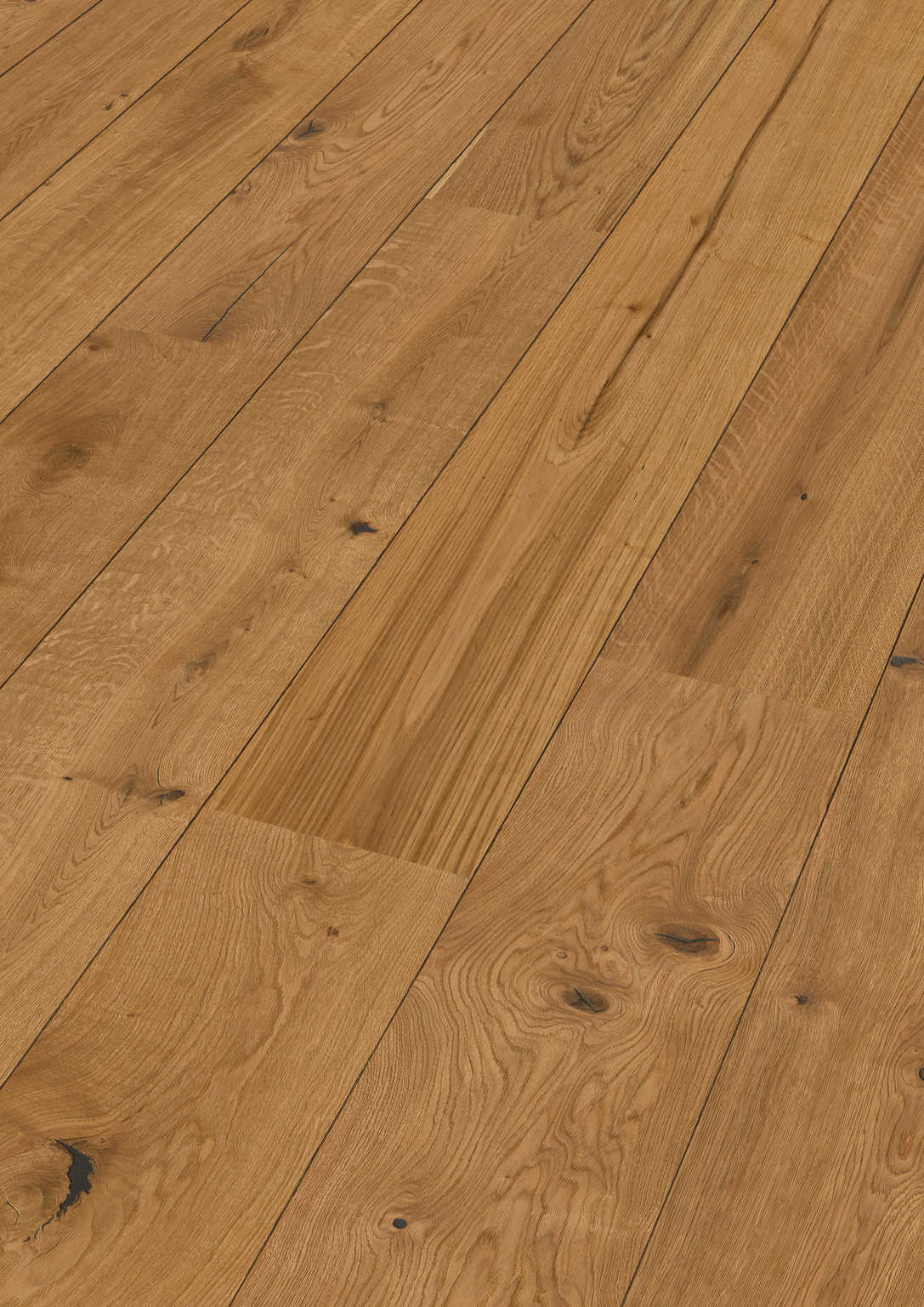 MEISTER | HD 400 | Lindura-Holzboden | Eiche authentic | 08904 | gebürstet | naturgeölt