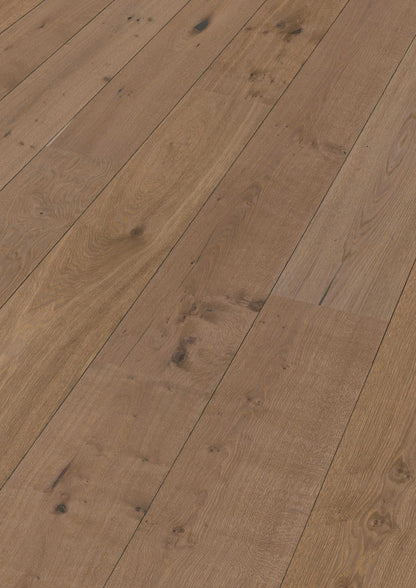 MEISTER | HD 400 | Lindura-Holzboden | Eiche authentic greige | 08905 | gebürstet | naturgeölt