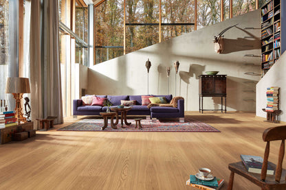 MEISTER | HD 400 | Lindura-Holzboden | Eiche natur pure | 08906 | gebürstet | naturgeölt