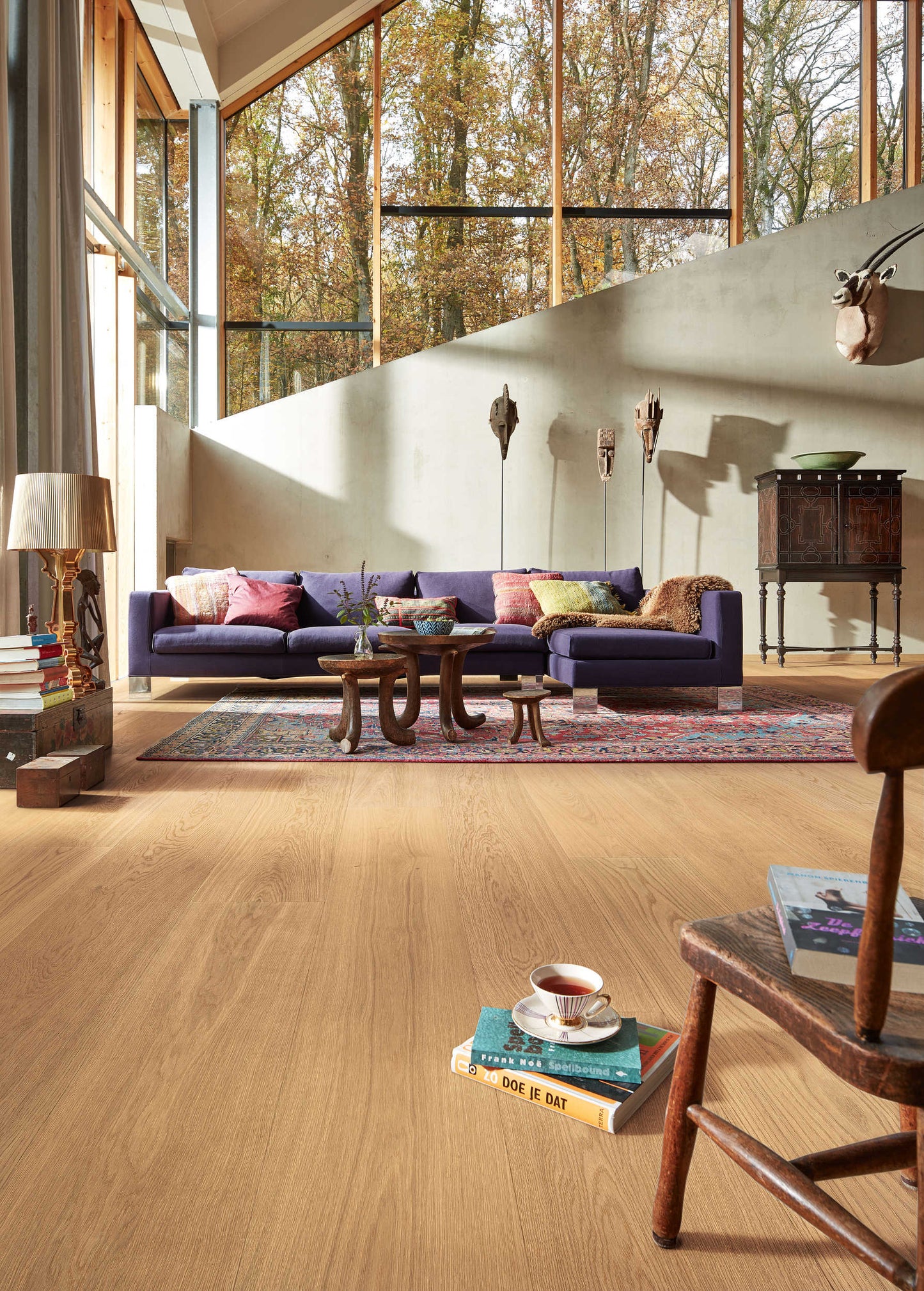 MEISTER | HD 400 | Lindura-Holzboden | Eiche natur pure | 08906 | gebürstet | naturgeölt