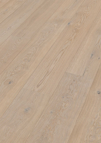 MEISTER | HD 400 | Lindura-Holzboden | Eiche lebhaft cremeweiß | 08908 | gebürstet | naturgeölt