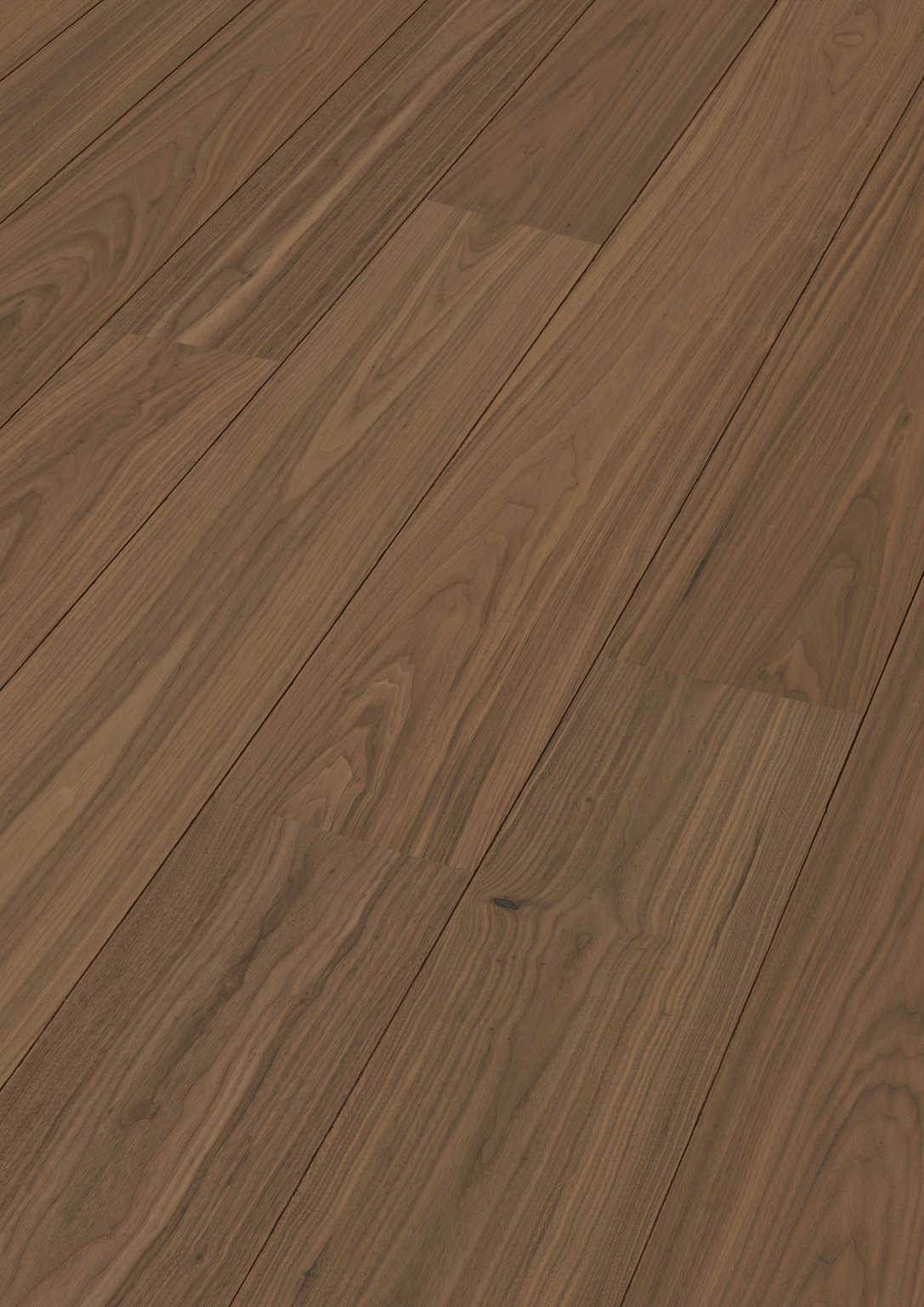 MEISTER | HD 400 | Lindura-Holzboden | Nussbaum amerikanisch lebhaft | 08912 | ultramattlackiert
