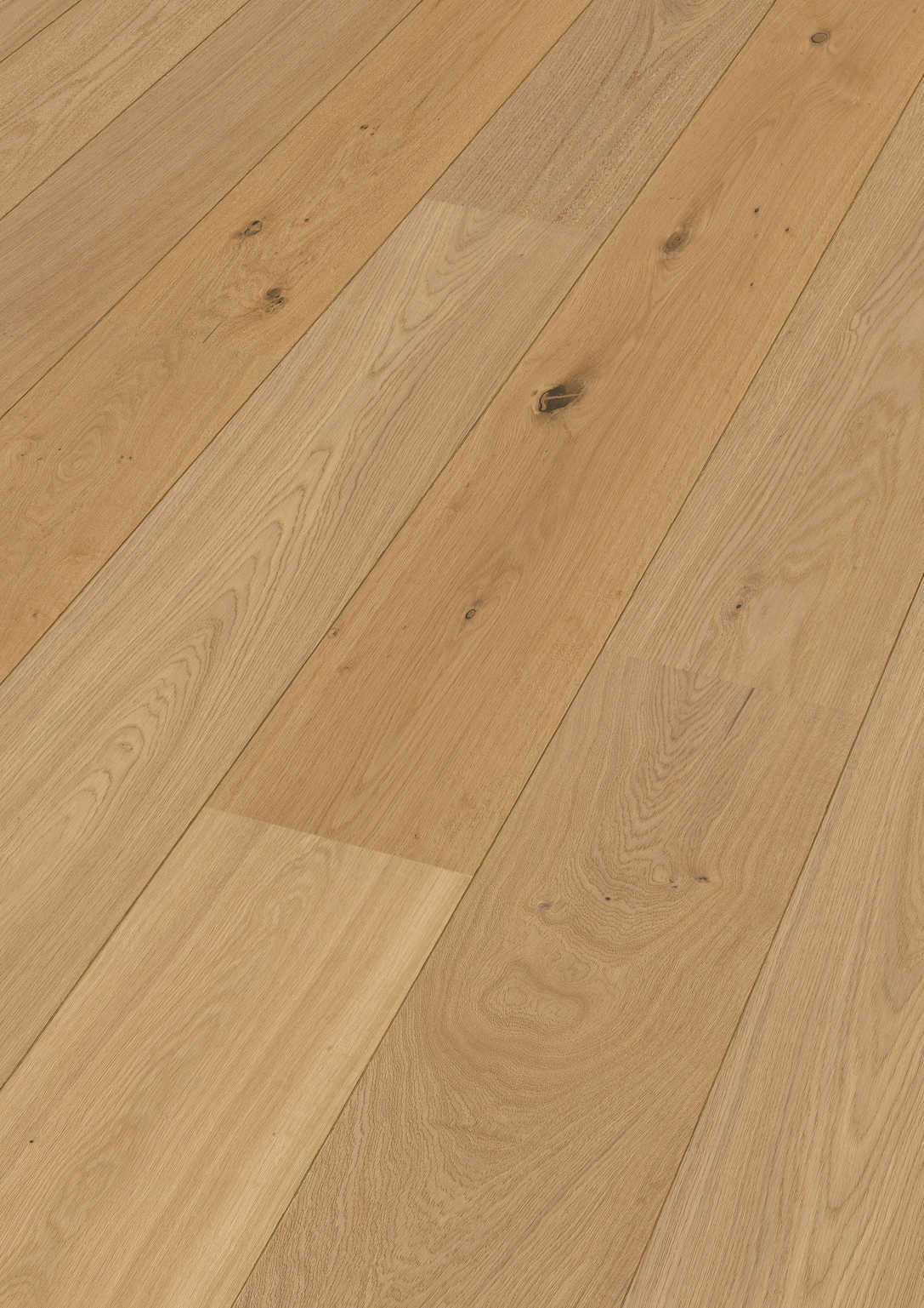 MEISTER | HD 400 | Lindura-Holzboden | Eiche lebhaft | 08914 | gebürstet | ultramattlackiert