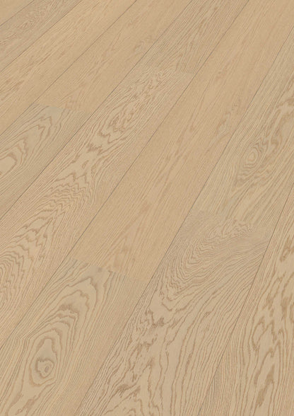 MEISTER | HD 400 | Lindura-Holzboden | Eiche natur Alabaster | 08919 | gebürstet | ultramattlackiert