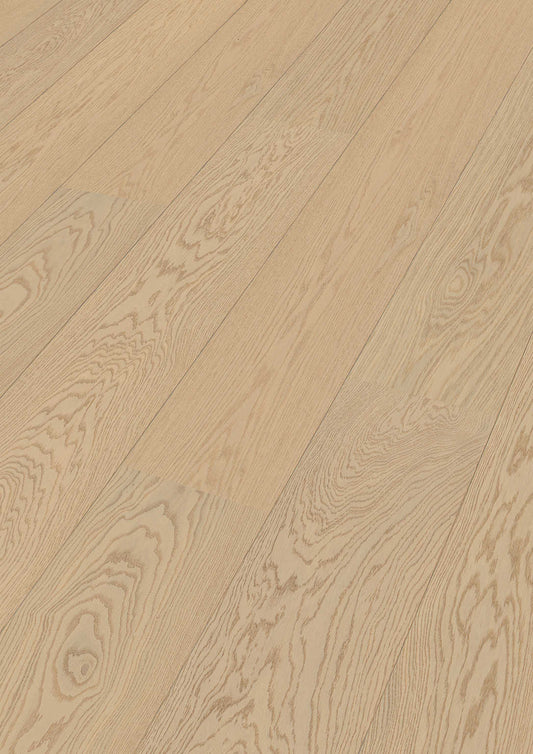 MEISTER | HD 400 | Lindura-Holzboden | Eiche natur Alabaster | 08919 | gebürstet | ultramattlackiert