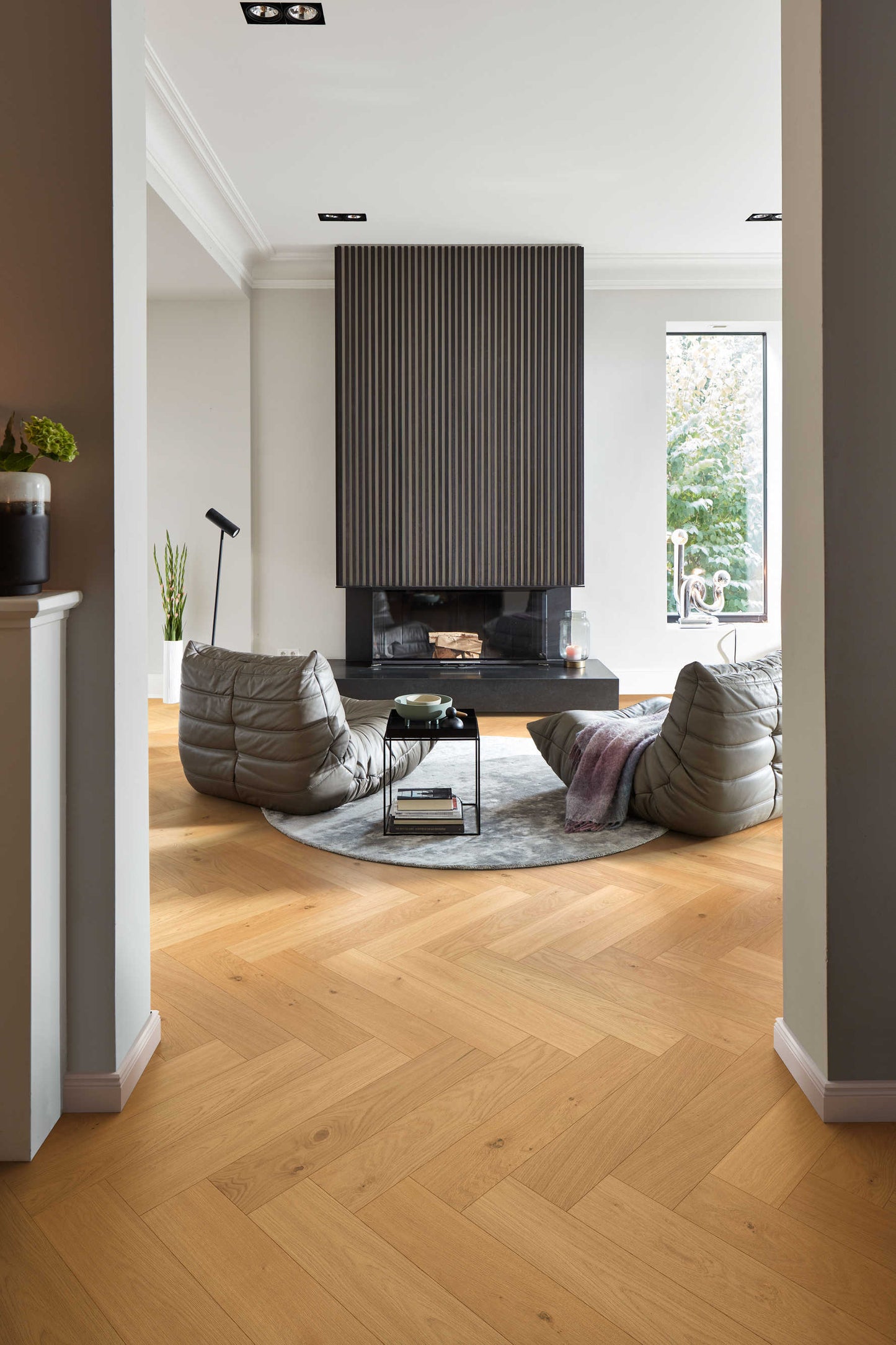MEISTER | HS 500 | Lindura wooden floor | Oak classic | 08925 | brushed | ultra matt varnished