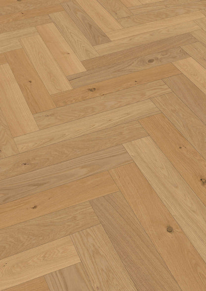MEISTER | HS 500 | Lindura wooden floor | Oak classic | 08925 | brushed | ultra matt varnished