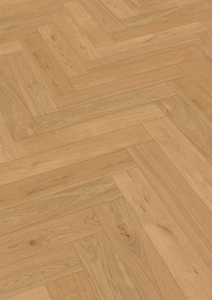 MEISTER | HS 500 | Lindura wooden floor | Oak classic pure | 08928 | brushed | ultra matt varnished