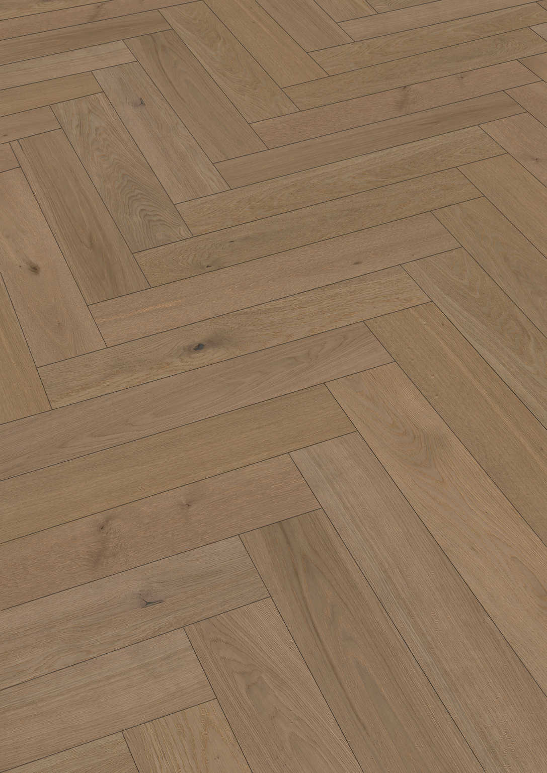 MEISTER | HS 500 | Lindura wooden floor | Oak classic greige | 08931 | brushed | ultra matt varnished