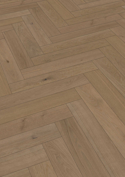 MEISTER | HS 500 | Lindura wooden floor | Oak classic greige | 08931 | brushed | ultra matt varnished