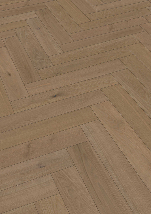 MEISTER | HS 500 | Lindura wooden floor | Oak classic greige | 08931 | brushed | ultra matt varnished