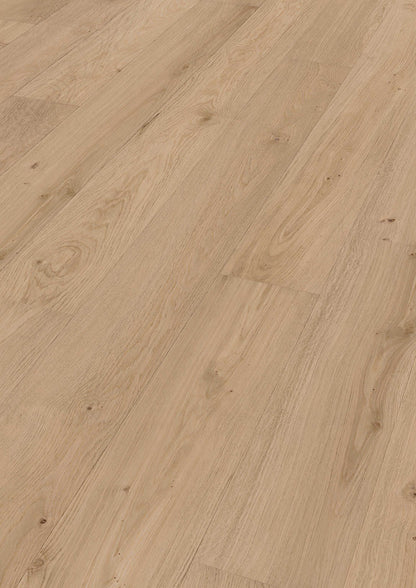 MEISTER | HD 400 | Lindura-Holzboden | Eiche lebhaft creme | 08935 | gebürstet | ultramattlackiert