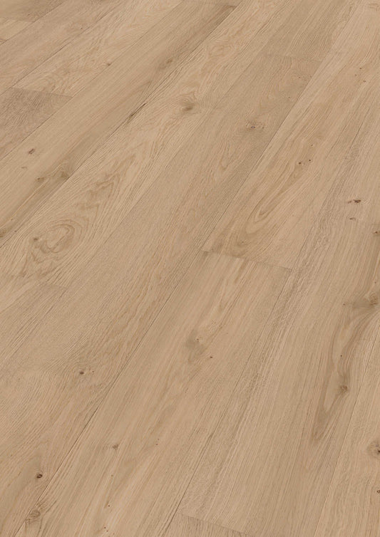 MEISTER | HD 400 | Lindura-Holzboden | Eiche lebhaft creme | 08935 | gebürstet | ultramattlackiert