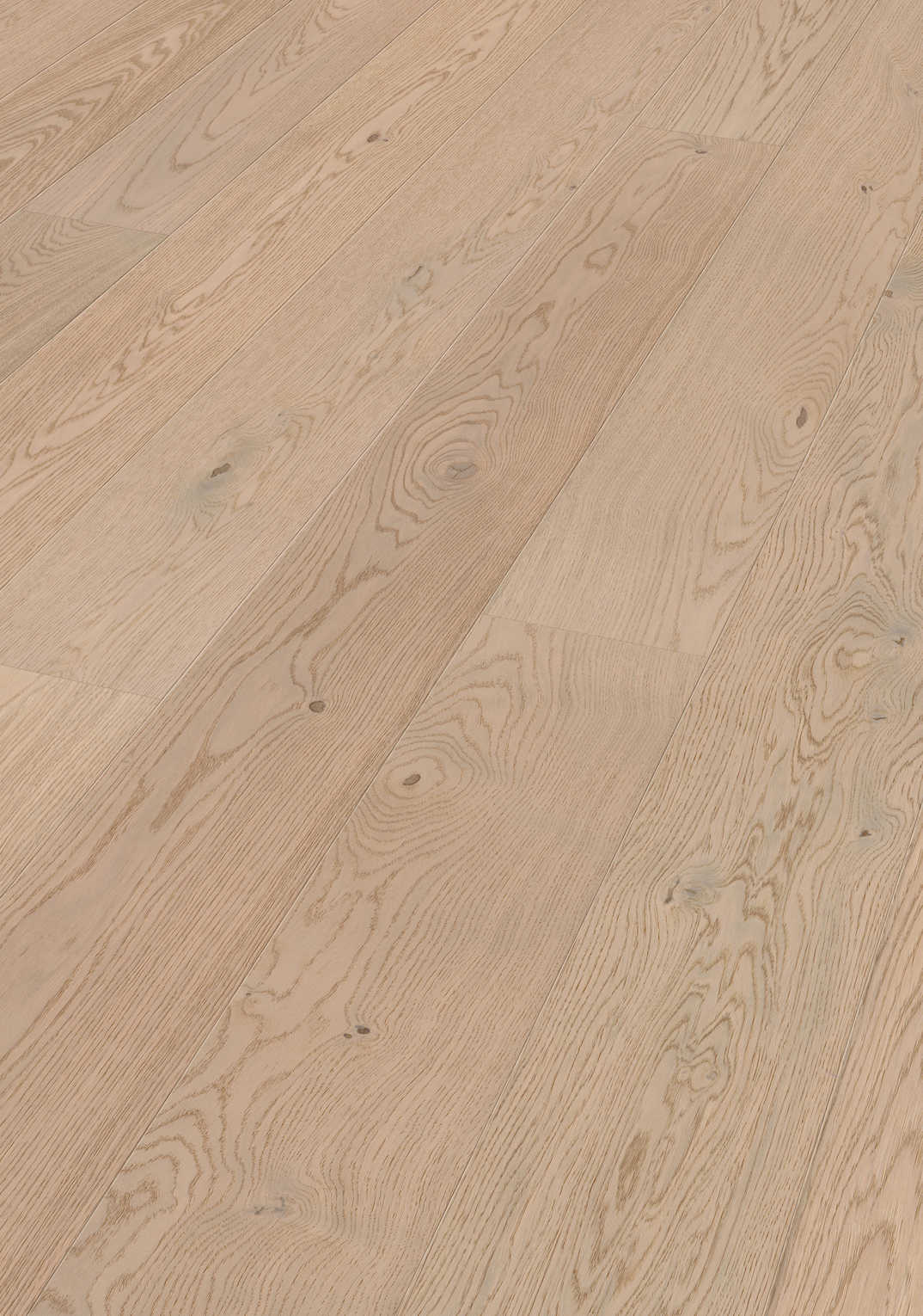 MEISTER | HD 400 | Lindura-Holzboden | Eiche lebhaft cremeweiß | 08937 | gebürstet | ultramattlackiert