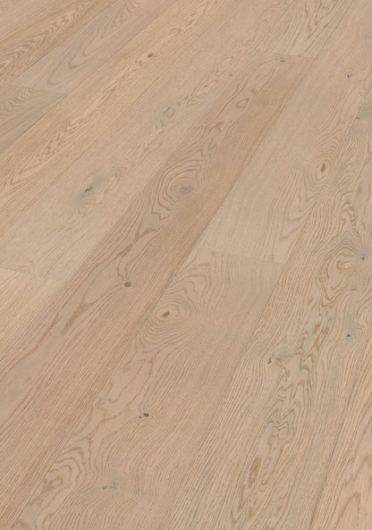 MEISTER | HD 400 | Lindura-Holzboden | Eiche lebhaft cremeweiß | 08937 | gebürstet | ultramattlackiert