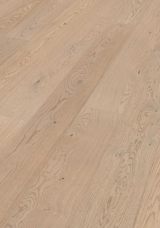 MEISTER | HD 400 | Lindura-Holzboden | Eiche lebhaft cremeweiß | 08937 | gebürstet | ultramattlackiert