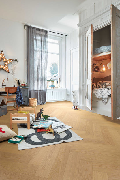 MEISTER | PS 500 | MeisterParkett. longlife | Parkettboden | Eiche harmonisch pure | 09013 | gebürstet | ultramattlackiert