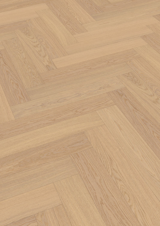 MEISTER | PS 500 | MeisterParkett. longlife | Parquet flooring | Oak harmonious pure | 09013 | brushed | ultra matt varnished