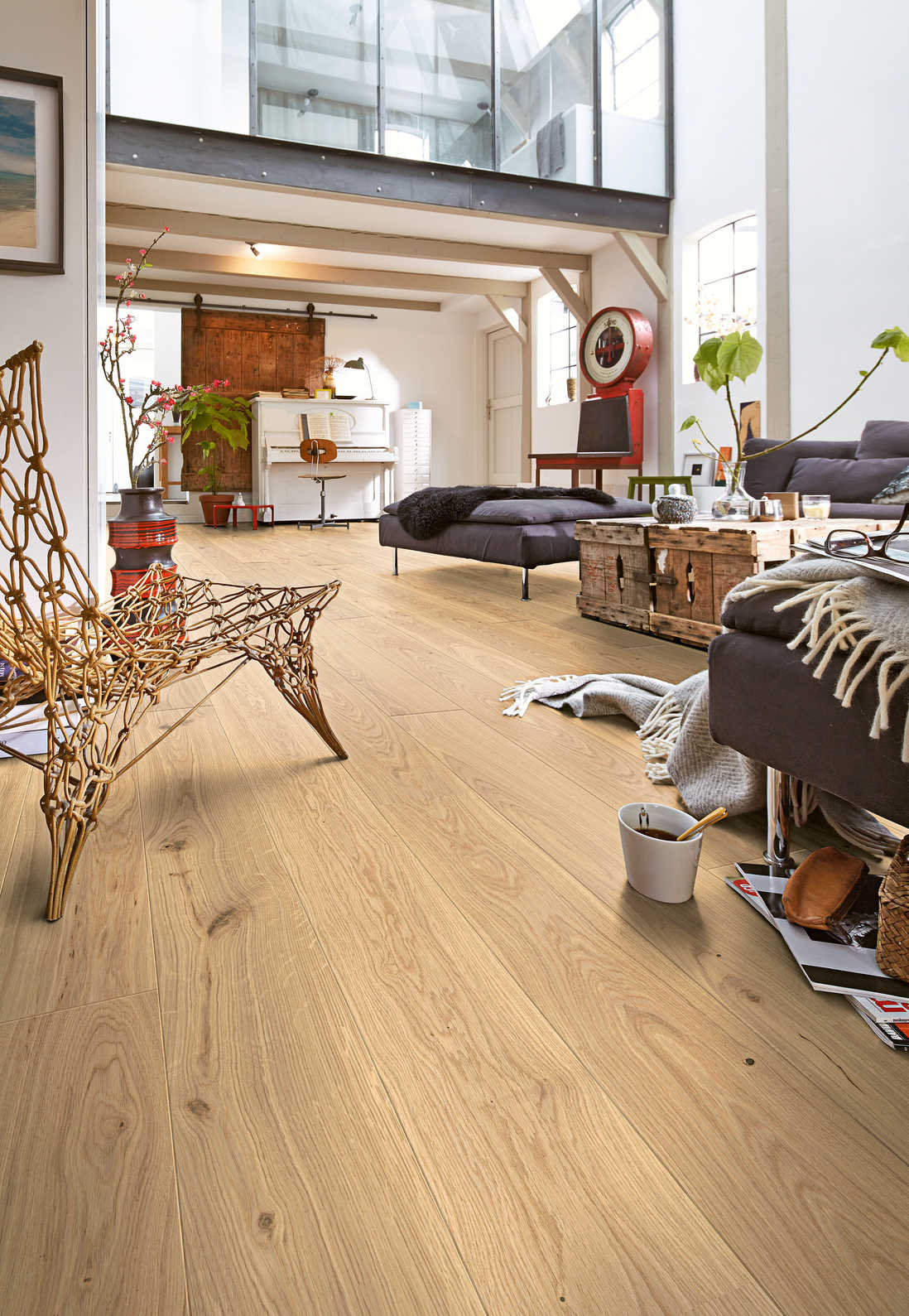 MEISTER | PD 400 | MeisterParkett. longlife | Parkettboden | Eiche lebhaft naturhell | 09023 | gebürstet | naturgeölt
