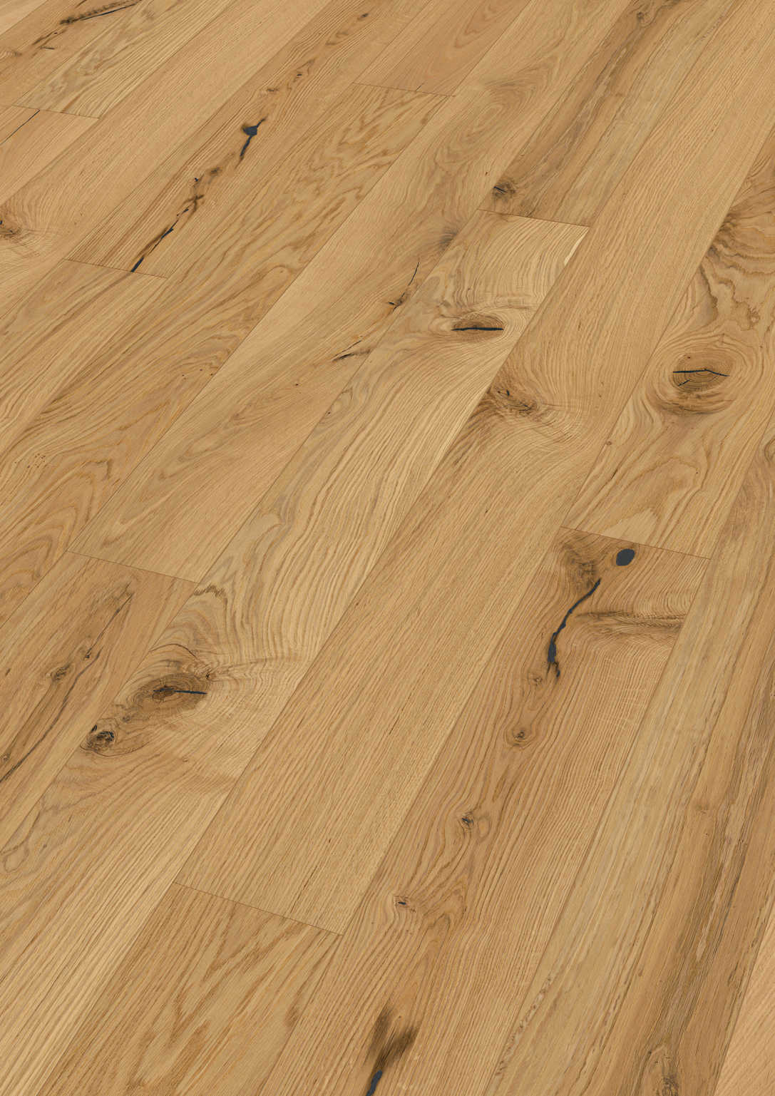 MEISTER | PD 400 | MeisterParkett. longlife | Parkettboden | Eiche authentic | 09024 | gebürstet | naturgeölt