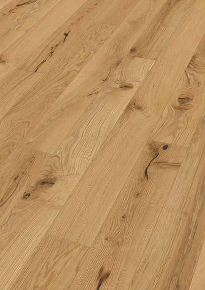 MEISTER | PD 400 | MeisterParkett. longlife | Parkettboden | Eiche authentic | 09024 | gebürstet | naturgeölt