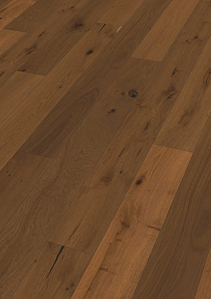 MEISTER | PD 400 | MeisterParkett. longlife | Parkettboden | Eiche authentic gedämpft | 09026 | gebürstet | naturgeölt