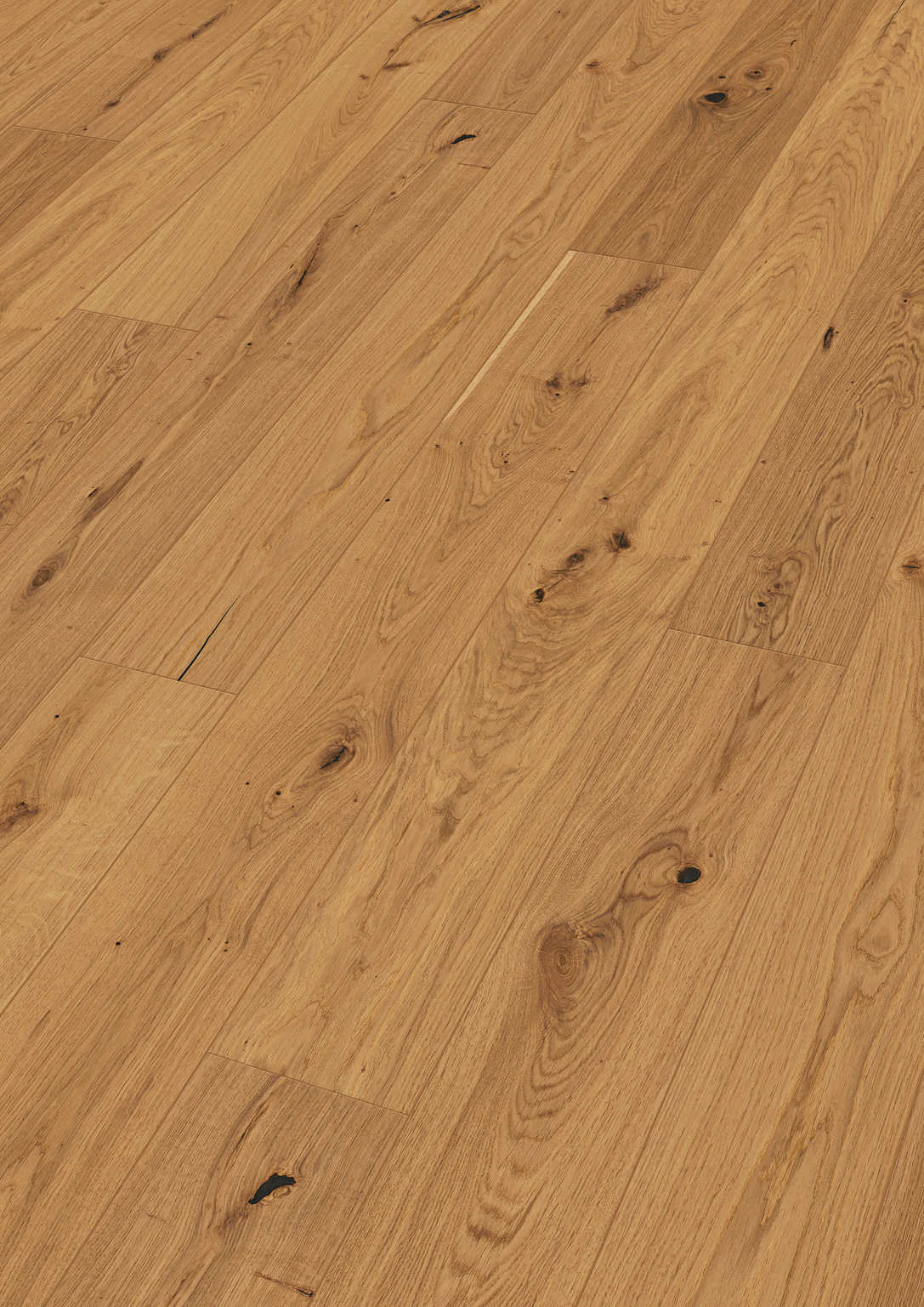 MEISTER | PD 400 | MeisterParkett. longlife | Parkettboden | Eiche authentic Optik angeräuchert | 09027 | gebürstet | naturgeölt