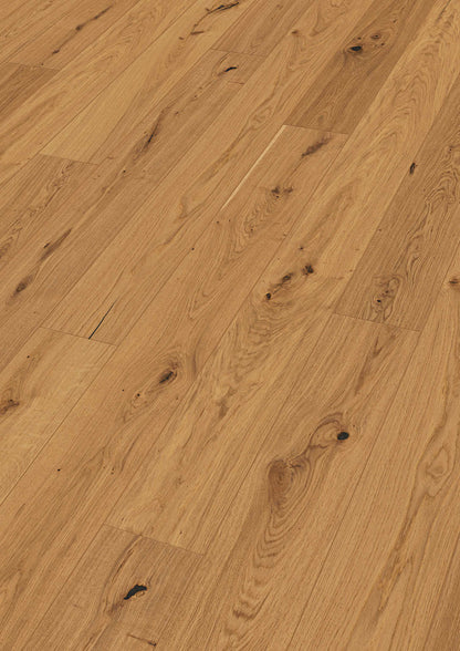 MEISTER | PD 400 | MeisterParkett. longlife | Parkettboden | Eiche authentic Optik angeräuchert | 09027 | gebürstet | naturgeölt