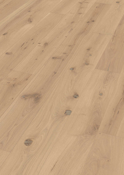 MEISTER | PD 400 | MeisterParkett. longlife | Parkettboden | Eiche authentic karamell | 09028 | gebürstet | naturgeölt
