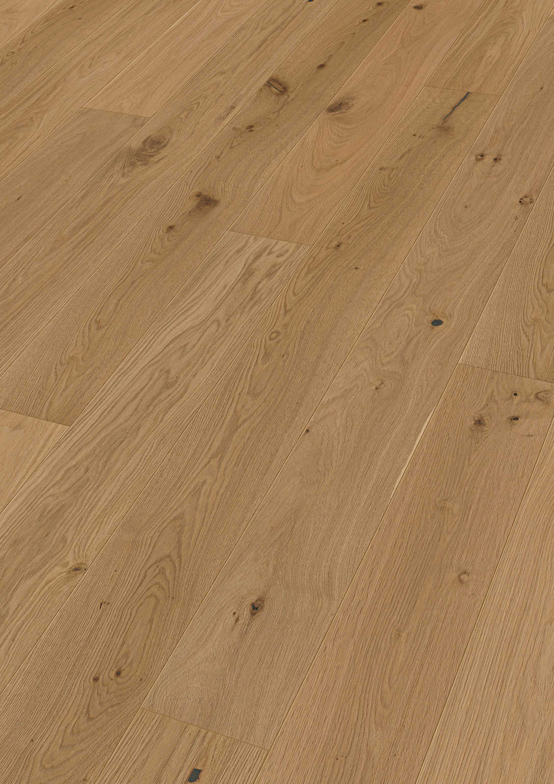 MEISTER | PD 400 | MeisterParkett. longlife | Parkettboden | Eiche authentic greige | 09029 | gebürstet | naturgeölt