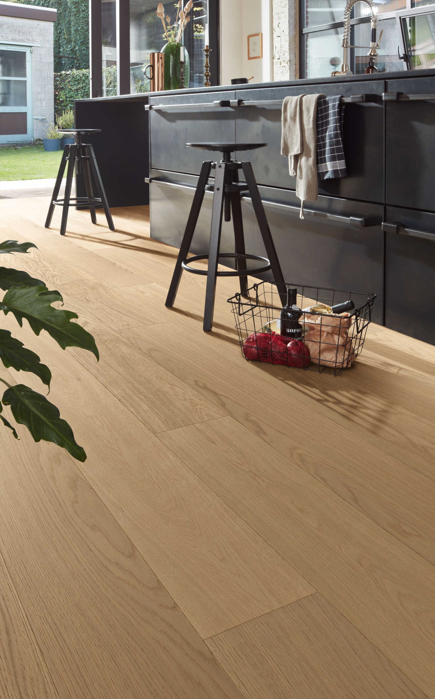 MEISTER | PD 400 | MeisterParkett. longlife | Parkettboden | Eiche harmonisch pure | 09030 | gebürstet | naturgeölt