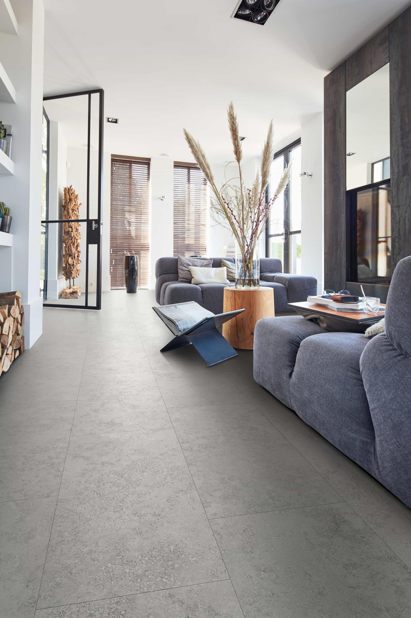 MEISTER | DB 500 S | MeisterDesign. next | Designboden | Cosmopolitan Stone | 07320 | Steinporen-Struktur