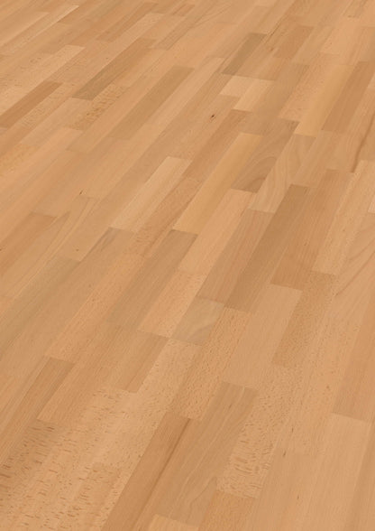 MEISTER | PC 200 | MeisterParkett. longlife | Parquet flooring | Beech harmoniously steamed | 09045 | brushed | ultra-matt varnished