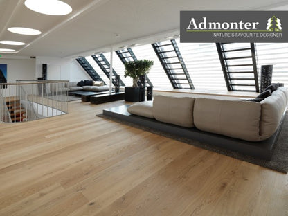Admonter | Parkett | Eiche stone | naturelle | gebürstet | Nut & Feder