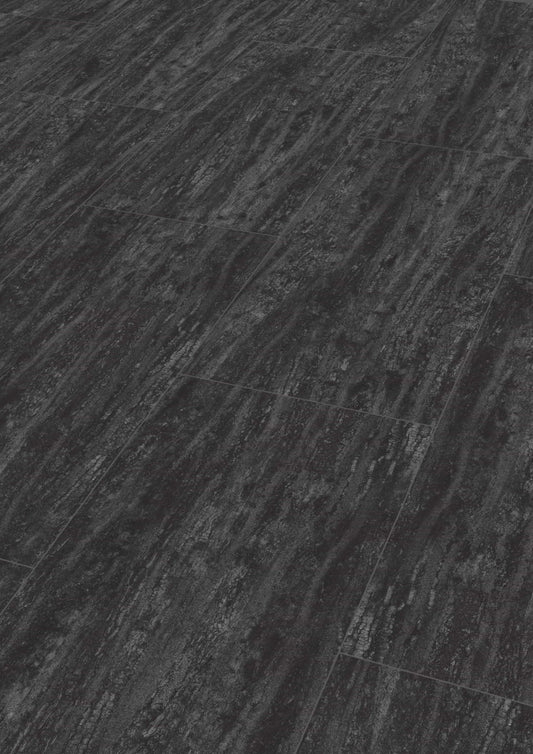 MEISTER | DB 600 S | MeisterDesign. comfort | Designboden | Black Lava | 07323 | Natural Stone-Struktur