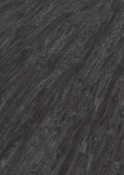 MEISTER | DB 500 S | MeisterDesign. next | Design flooring | Black Lava | 07323 | Natural Stone structure