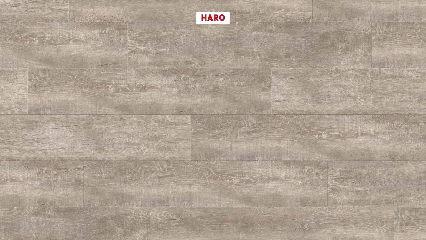 DISANO by HARO LifeAqua Landhausdiele 4V Antikeiche creme* rustikal strukturiert Top Connect