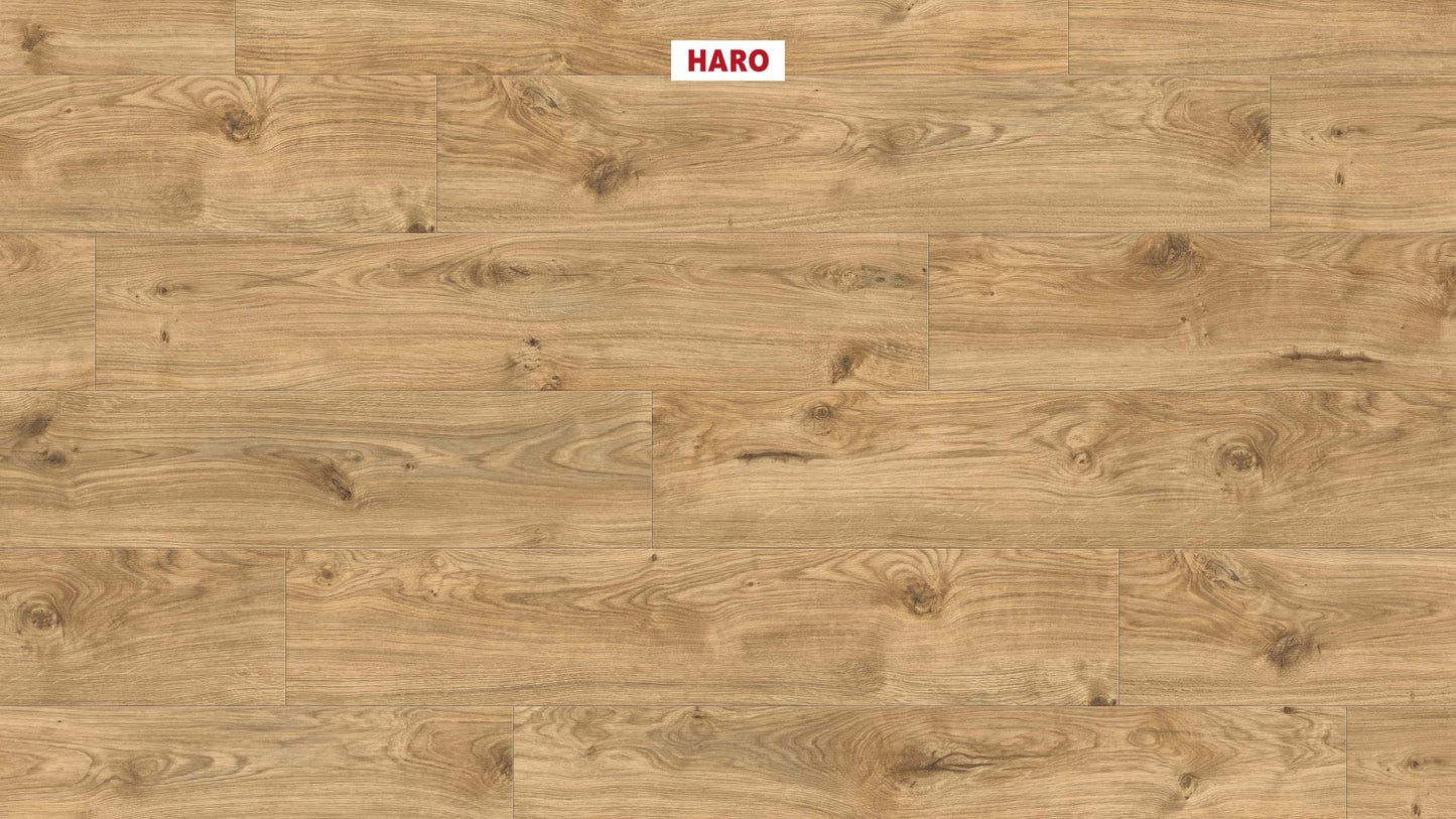 DISANO by HARO LifeAqua Landhausdiele 4V Eiche Phoenix* strukturiert Top Connect