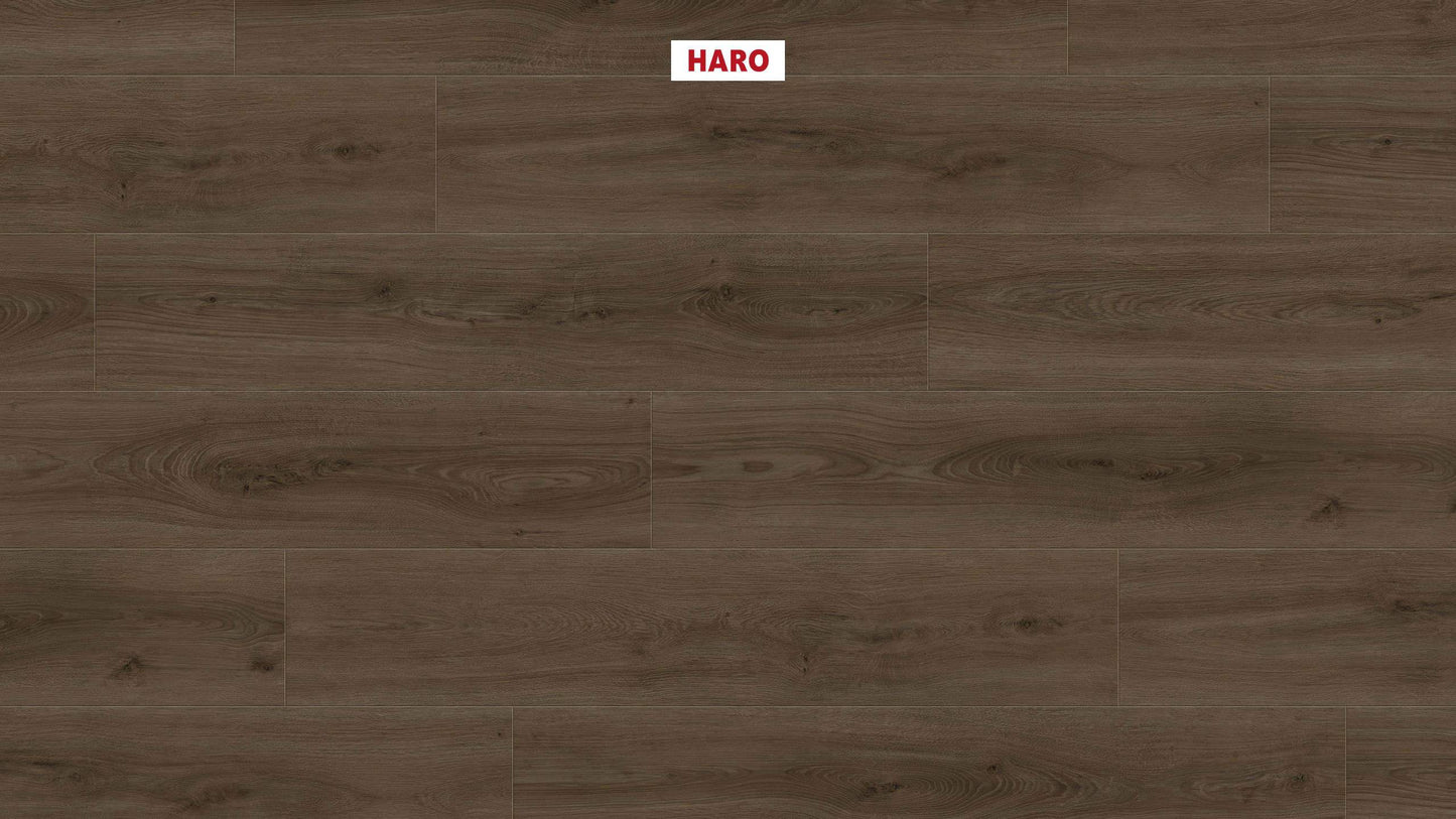 DISANO by HARO LifeAqua Landhausdiele 4V Eiche Sheffield braun* authentic Top Connect