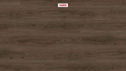 DISANO by HARO LifeAqua Landhausdiele 4V Eiche Sheffield braun* authentic Top Connect