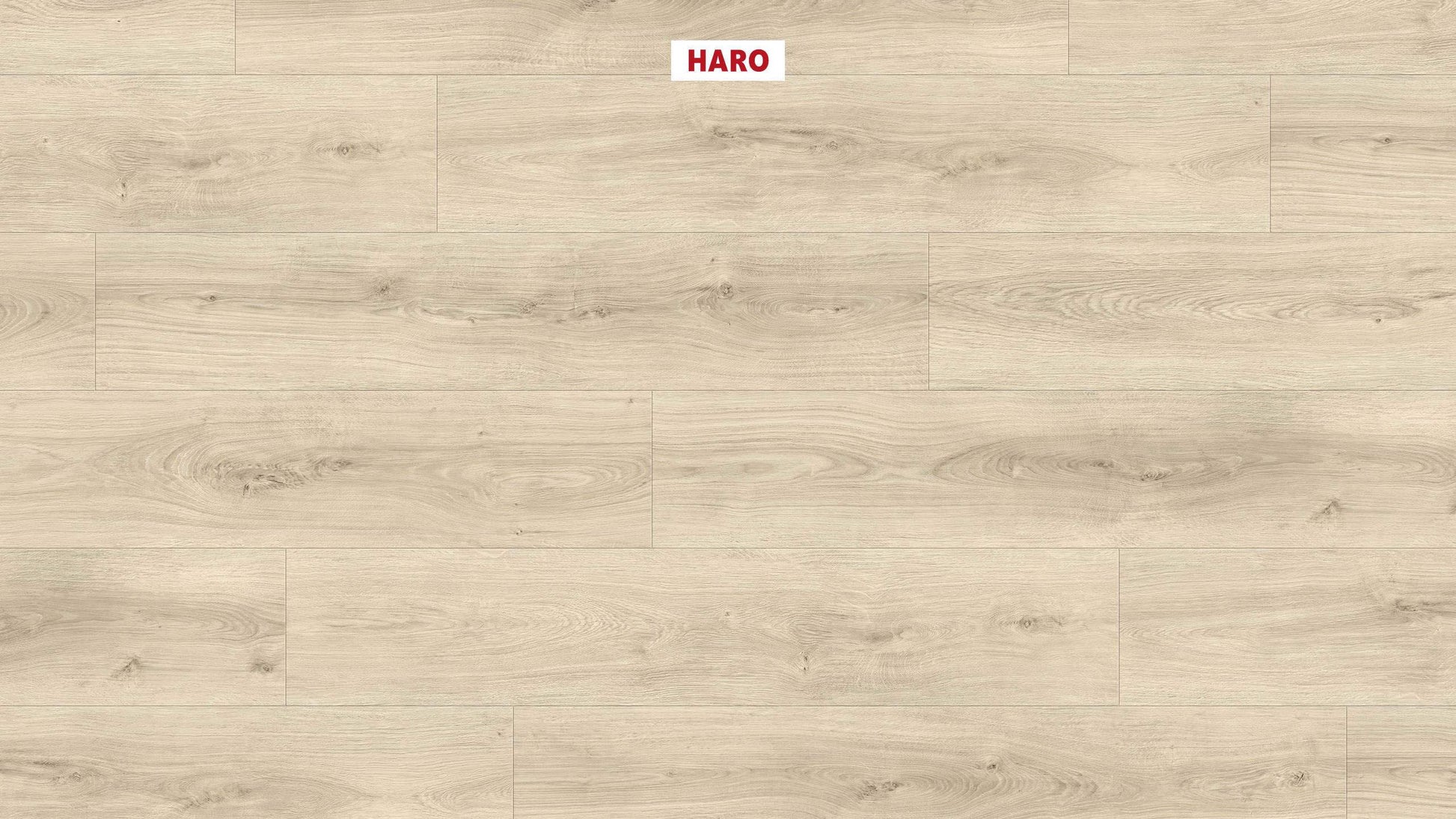 DISANO by HARO LifeAqua Landhausdiele 4V Eiche Sheffield cremeweiß* authentic Top Connect