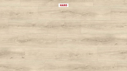 DISANO by HARO LifeAqua Landhausdiele 4V Eiche Sheffield cremeweiß* authentic Top Connect