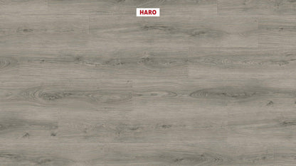 DISANO by HARO LifeAqua Landhausdiele 4V Eiche Sheffield grau* authentic Top Connect