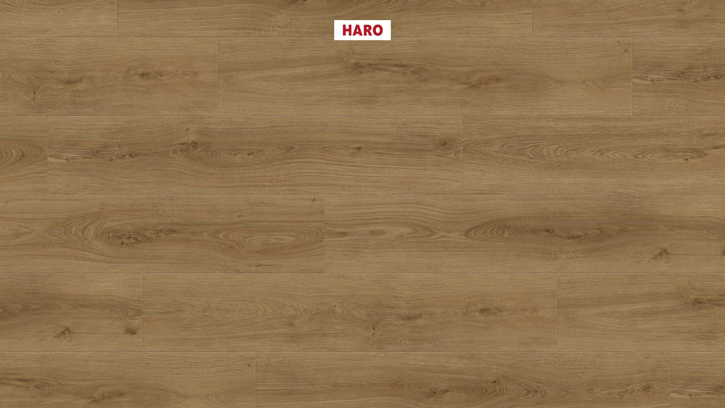 DISANO by HARO LifeAqua Landhausdiele 4V Eiche Sheffield natur* authentic Top Connect