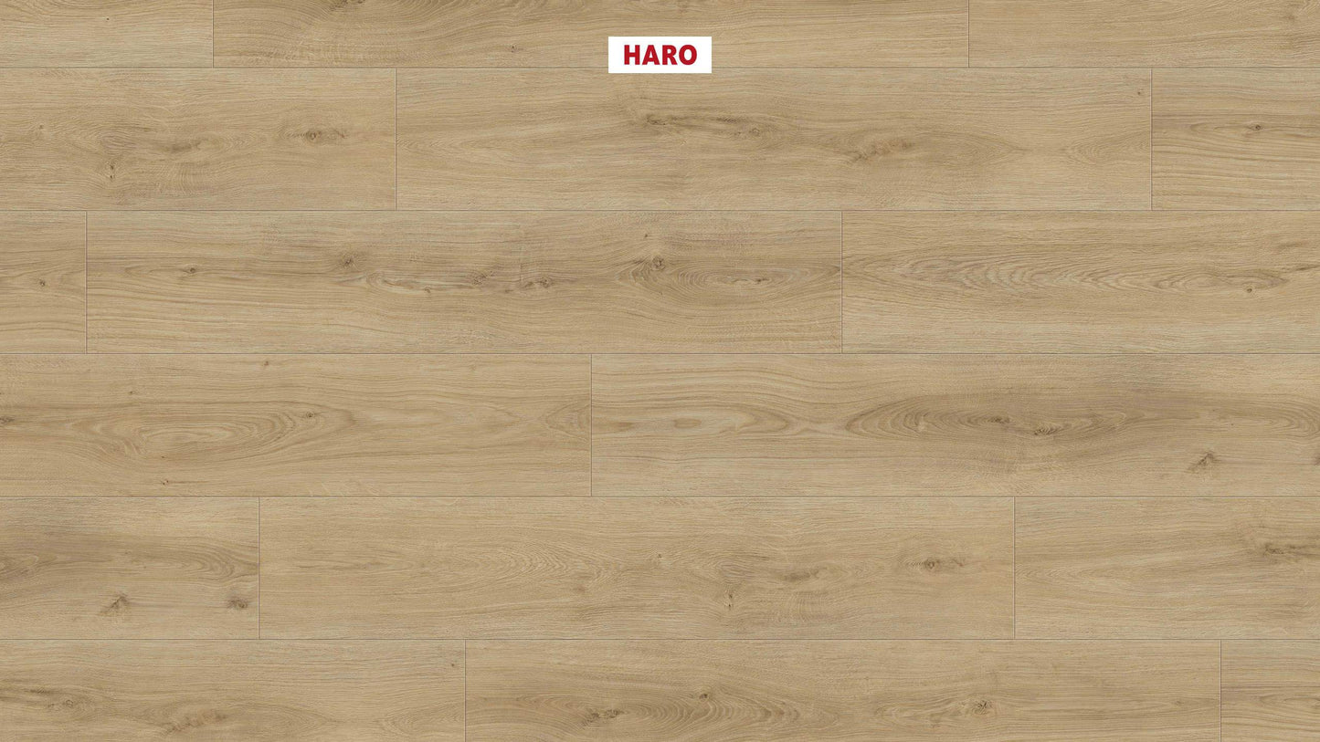DISANO by HARO LifeAqua Landhausdiele 4V Eiche Sheffield puro* authentic Top Connect
