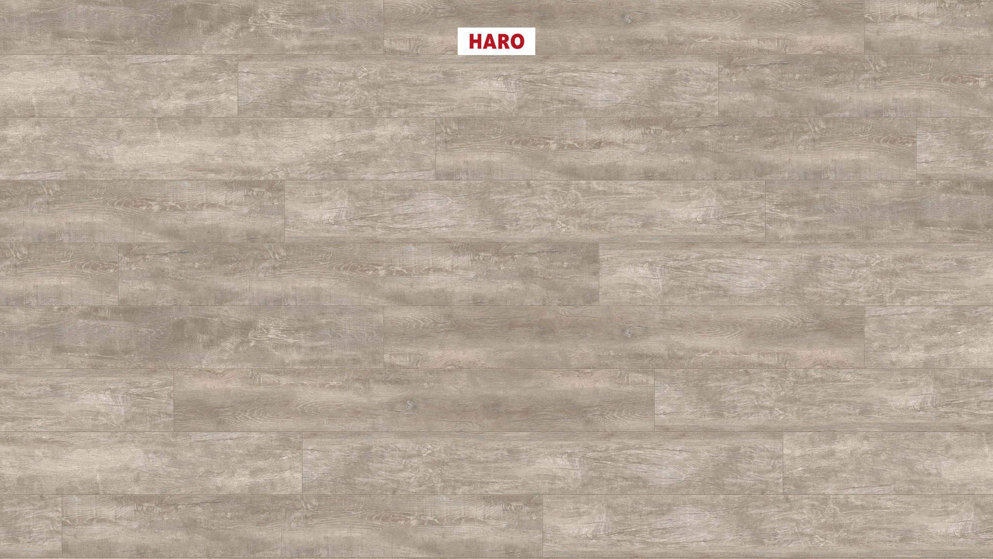DISANO by HARO LifeAqua Landhausdiele XL 4V Antikeiche creme* rustikal strukturiert Top Connect