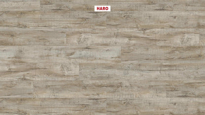 DISANO by HARO LifeAqua Landhausdiele XL 4V Eiche Cardiff weiß* strukturiert Top Connect