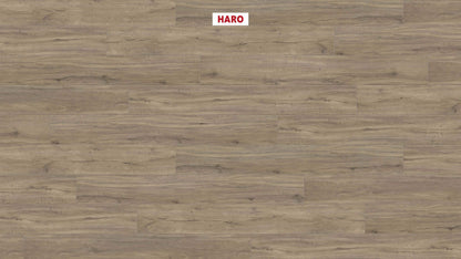DISANO by HARO LifeAqua Landhausdiele XL 4V Eiche Columbia grau* strukturiert Top Connect